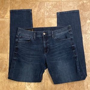 Armani Exchange Mens Relaxed Jeans